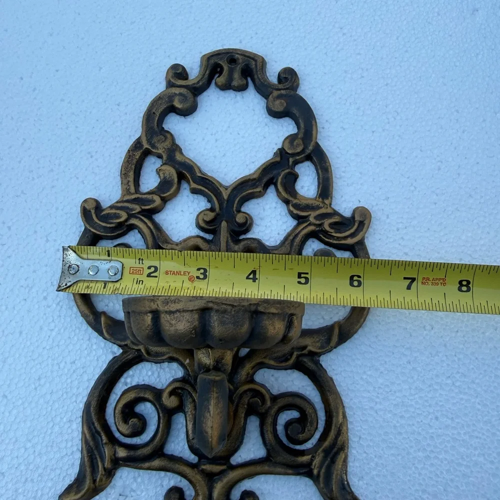 Vintage-Style Wall Sconce in Bronze Finish by elements 1 of 4